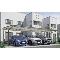 フーゴF 3台用 柱奥行移動《 3台 》