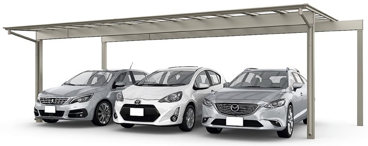 フーゴF 3台用 梁延長《 3台 》