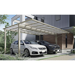 フーゴF 2台用 柱奥行移動《 2台 》