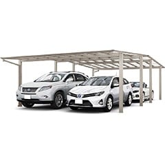 フーゴF  ワイド縦連棟《 2台+2台 》