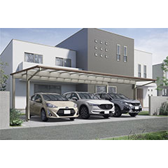 フーゴFプラス 3台用 柱奥行移動《 3台 》