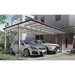 フーゴFプラス 2台用 柱奥行移動《 2台 》