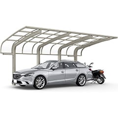 フーゴR袖壁1500 延長《 1台+α 》
