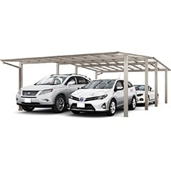 ネスカF ワイド縦連棟《 2台+2台 》