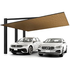 カーポートSC 片支持《 2台 》