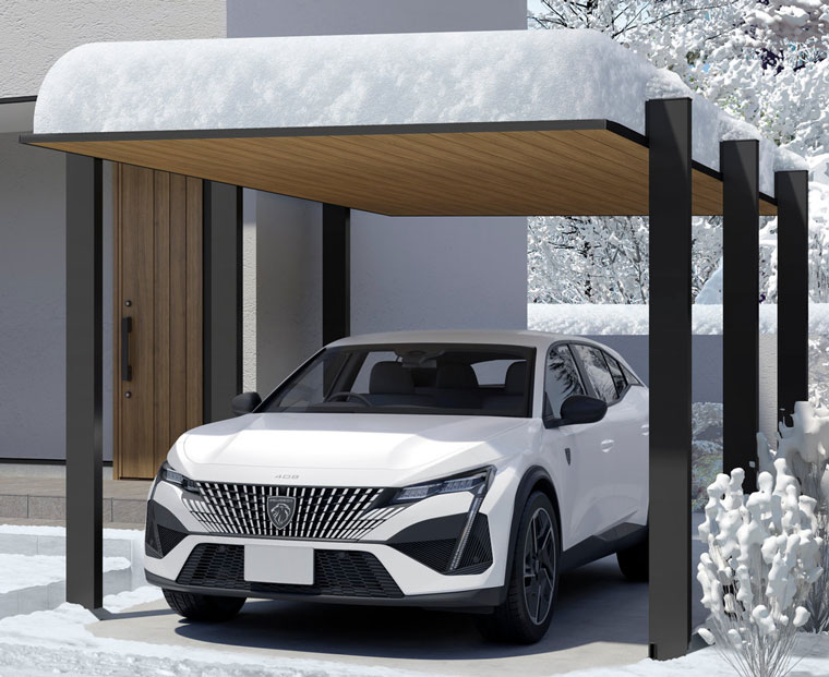 カーポートSC3000 基本《 1台 》