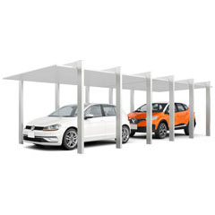 カーポートSC3000 縦連棟《 1+1台 》