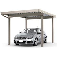 カーポートST 3000タイプ 1台用