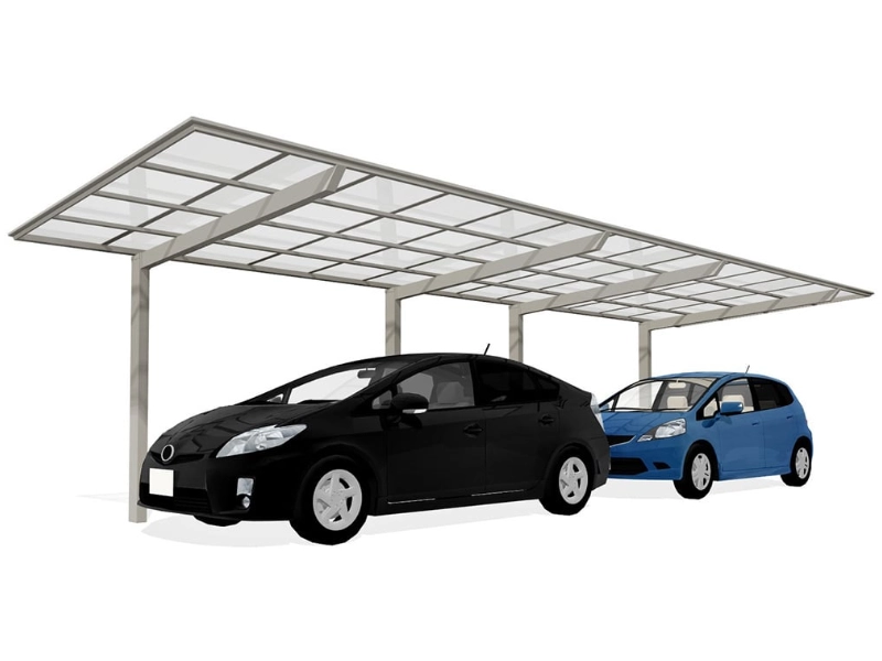 フーゴF 2台用 縦連棟