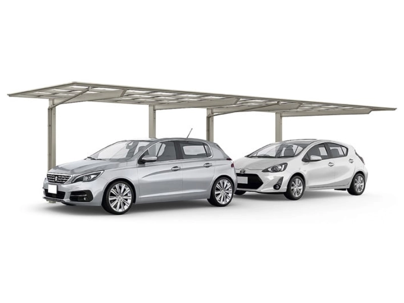 フーゴF逆勾配 2台用 縦連棟