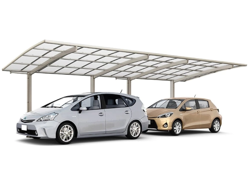 フーゴR 2台用 縦連棟