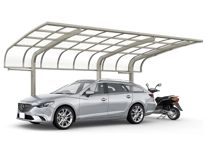 フーゴR袖壁 1台用 延長