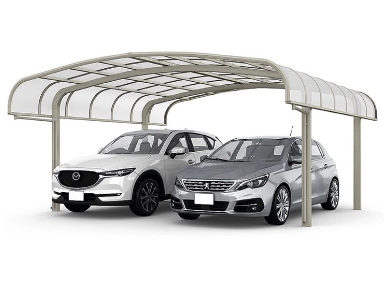 フーゴR袖壁 2台用 ワイド