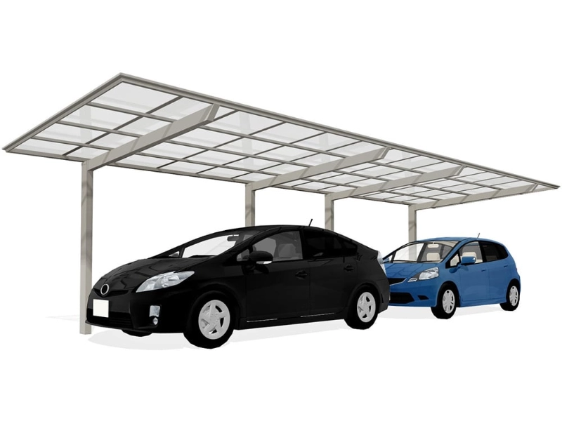 ネスカF 2台用 縦連棟