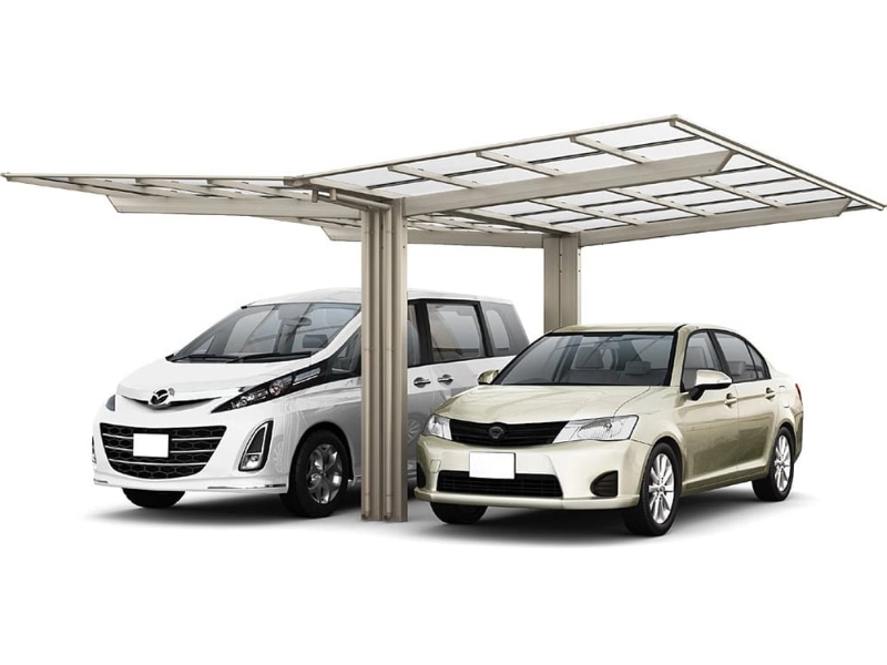 ネスカF 2台用 Y合掌