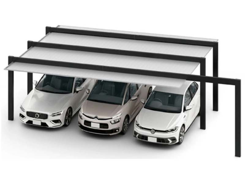 カーポートSC 3台用 梁延長