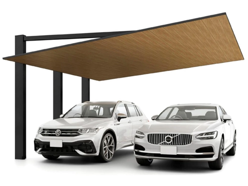 カーポートSC 2台用 片支持