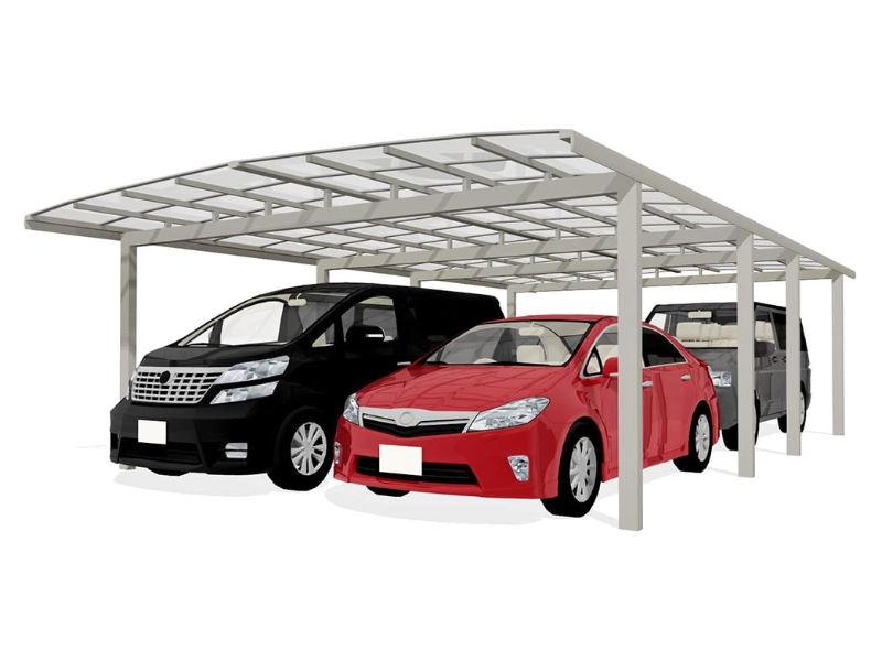 フーゴA 4台用 ワイド縦連棟