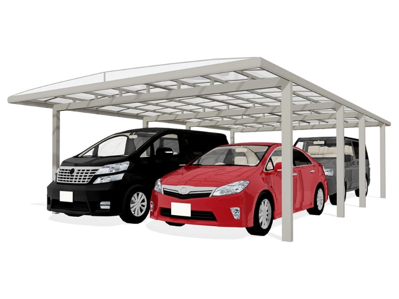 フーゴAプラス 4台用 ワイド縦連棟