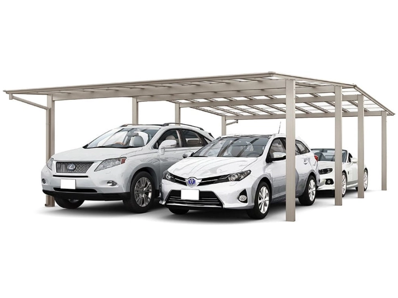 フーゴF 4台用 ワイド縦連棟