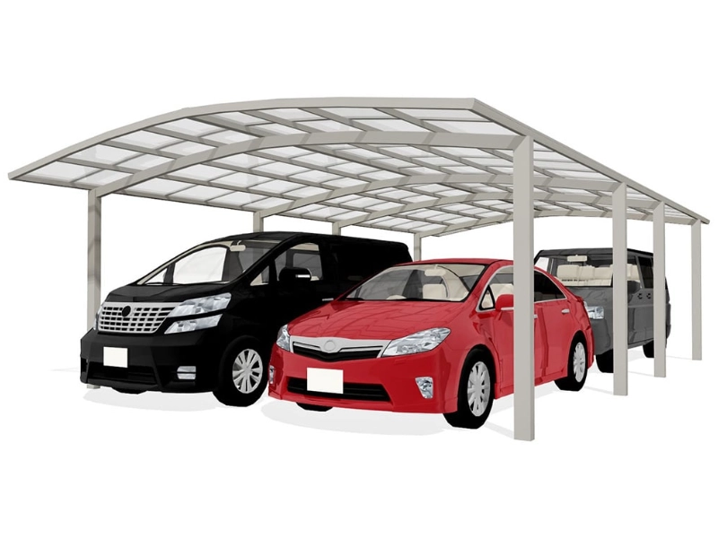 フーゴR900 4台用 ワイド縦連棟