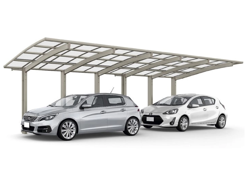 フーゴR1500 2台用 縦連棟