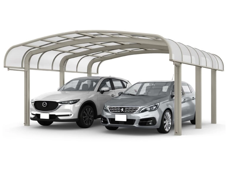 フーゴR袖壁1500 2台用 ワイド