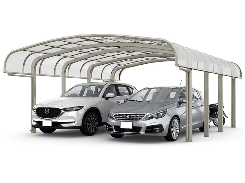 フーゴR袖壁1500 2台用 ワイド延長