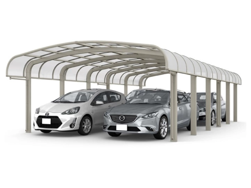 フーゴR袖壁1500 4台用 ワイド縦連棟