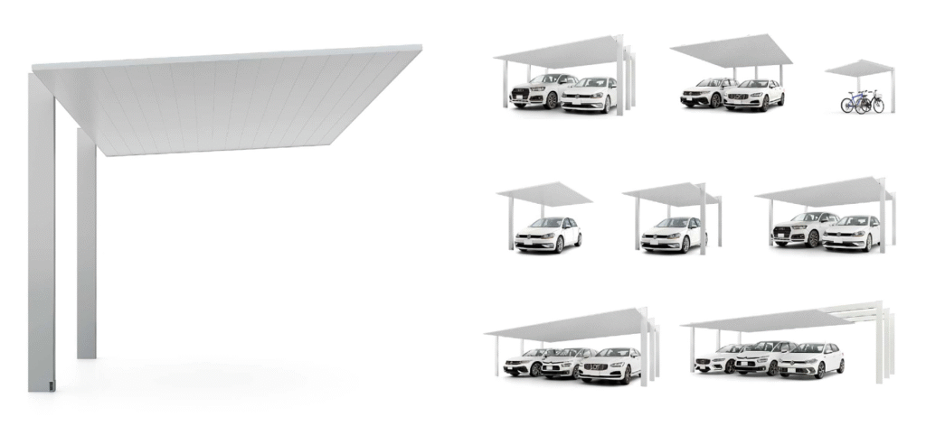 あなたの敷地に最適な一台を。カーポートSC 全ラインナップガイド