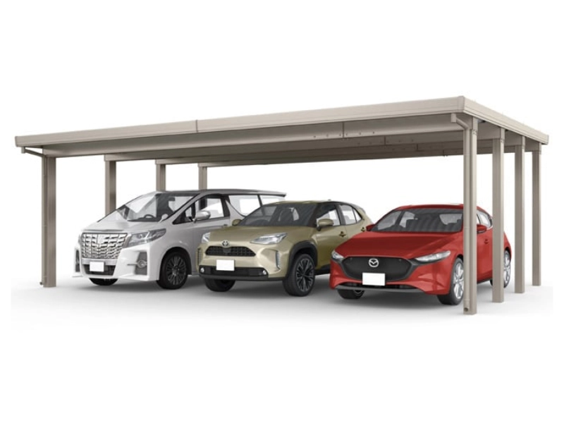 カーポートST3000 3台用