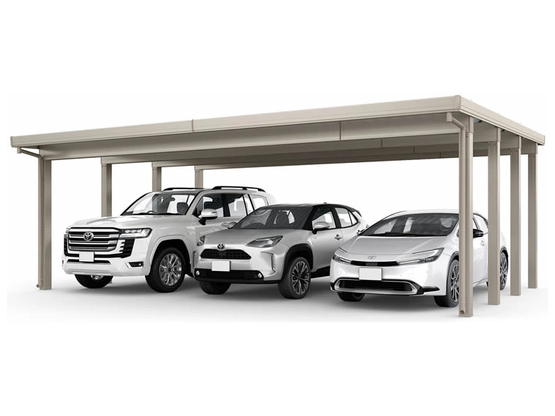 カーポートST4500 3台用