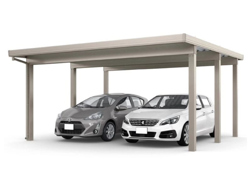 カーポートST4500 2台用