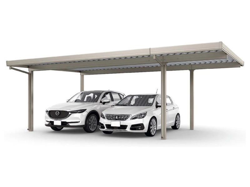 カーポートSW900 2台用 間口延長