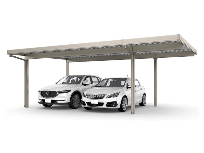 カーポートSW1500 2台用 間口延長