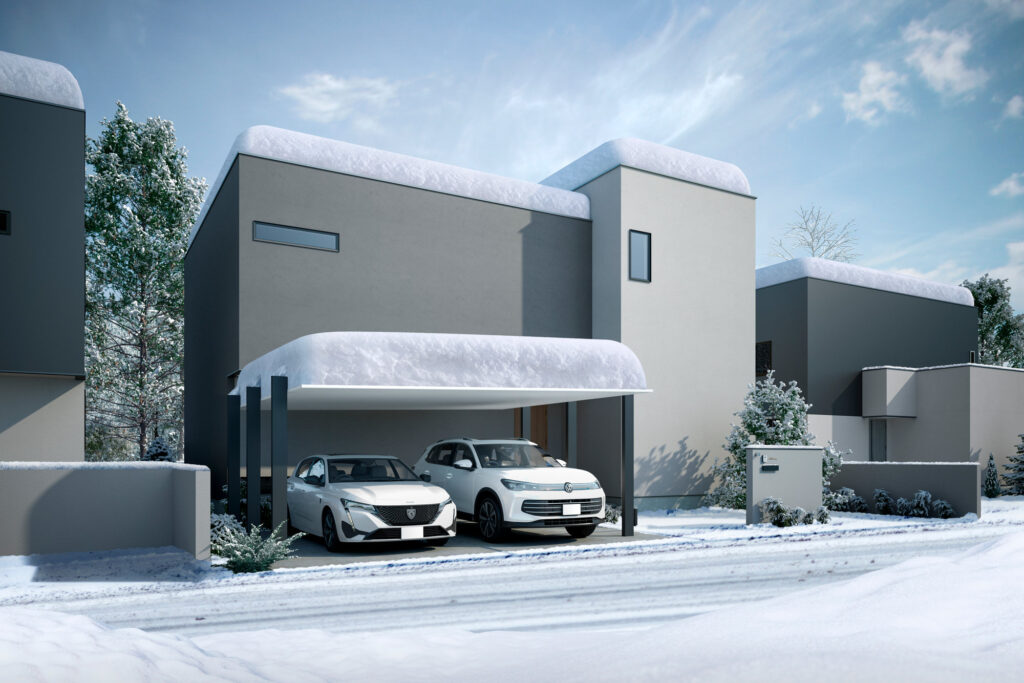 デザインは同じ、強度は別物。カーポートSC「標準・1500・3000」の耐積雪・耐風圧性能、本当の違い