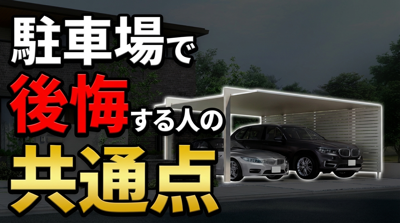 駐車場で後悔する人の共通点｜プロが教える6つの失敗パターン | カー 