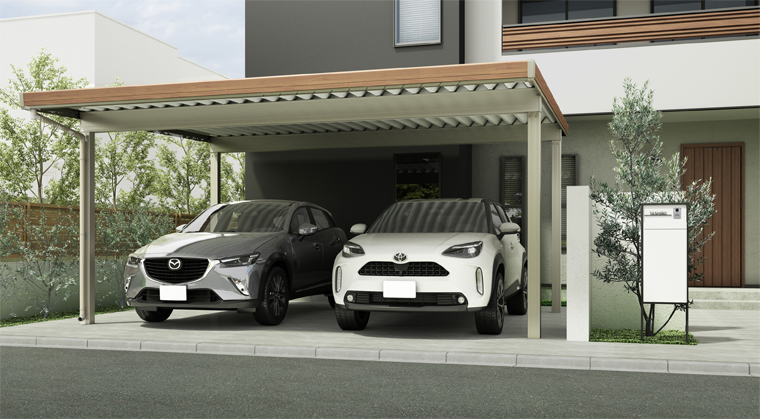 なぜ選ばれる？折板カーポートが持つ多くのメリット