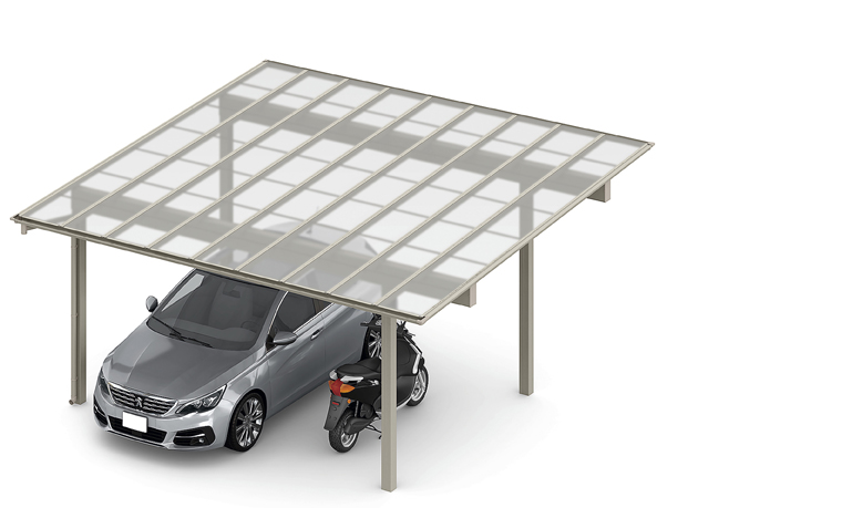 サイクルポートよりカーポートが適しているケース