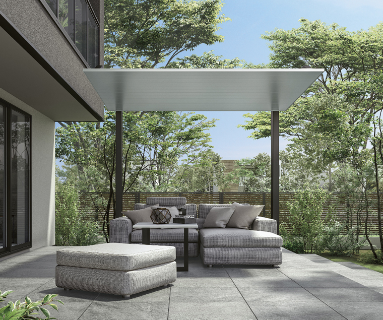 独立テラスの知られざる「壁」。出幅7尺（約2.1m）の限界