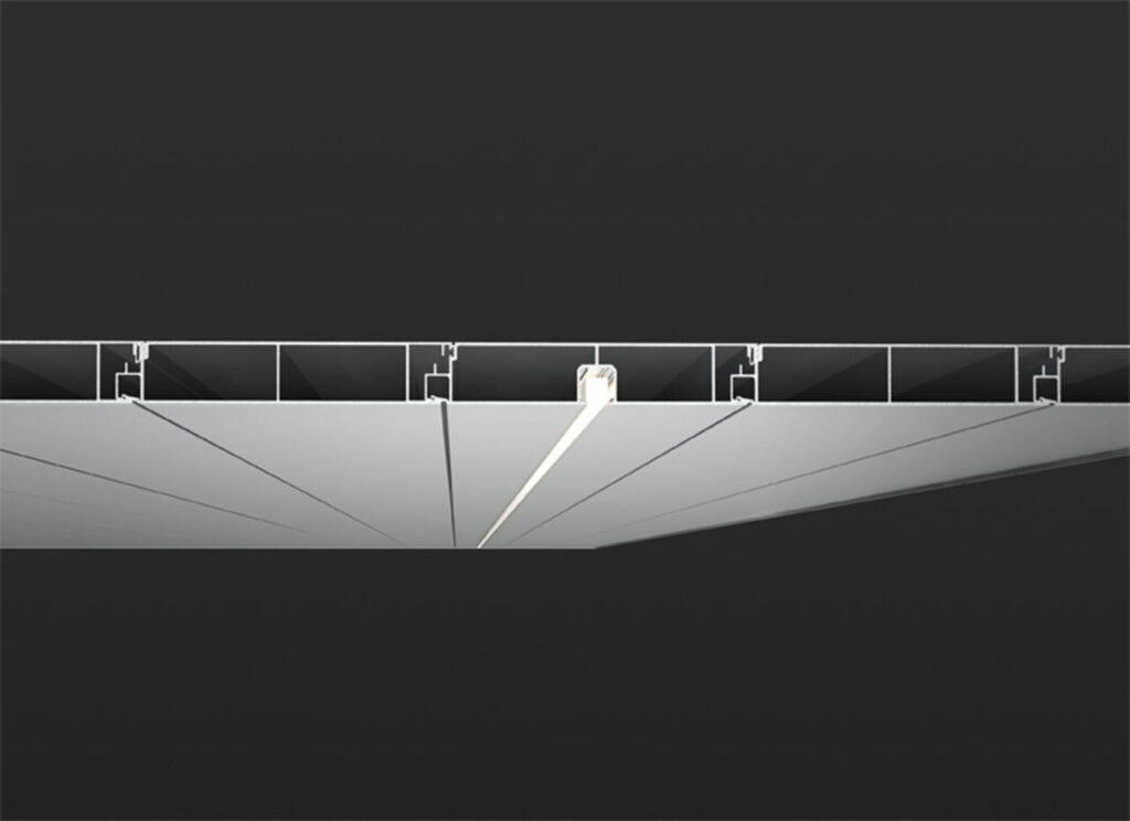 カーポートSCシームレスラインライト　ノイズレスな設計