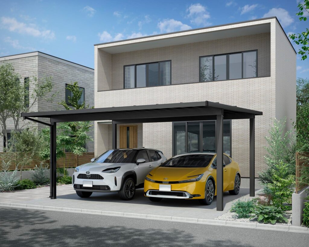 LIXILの雪国カーポート・強度別ラインナップ一覧