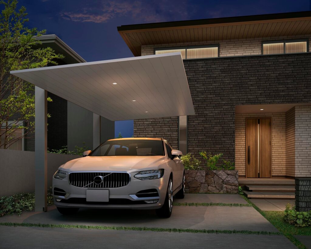 カーポートSCダウンライト