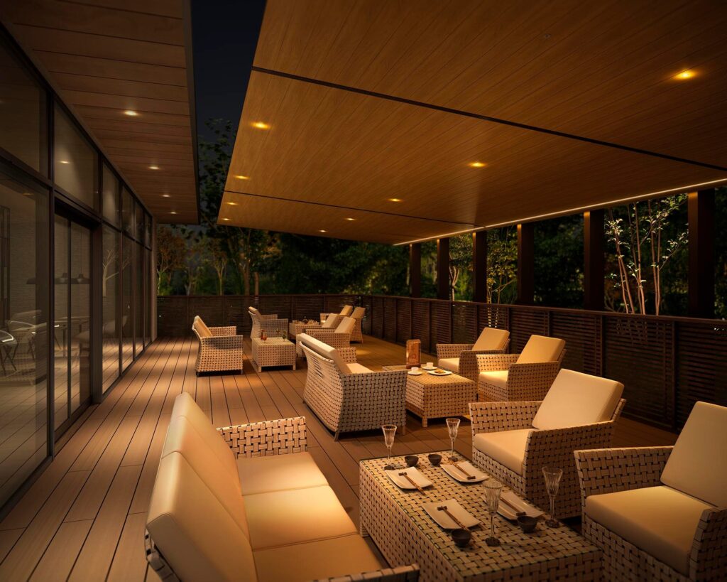 メリット：住宅と一体化する、ミニマルで美しいデザイン