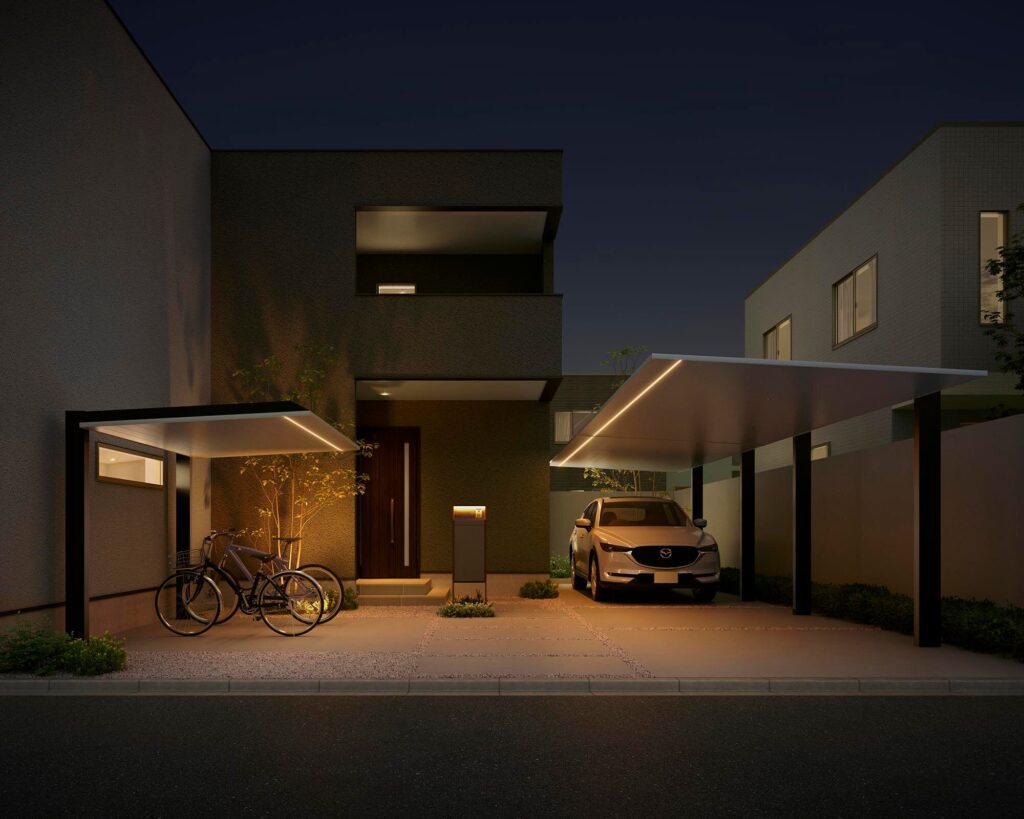 カーポートSC導入前に確認したい価格帯と工事費用