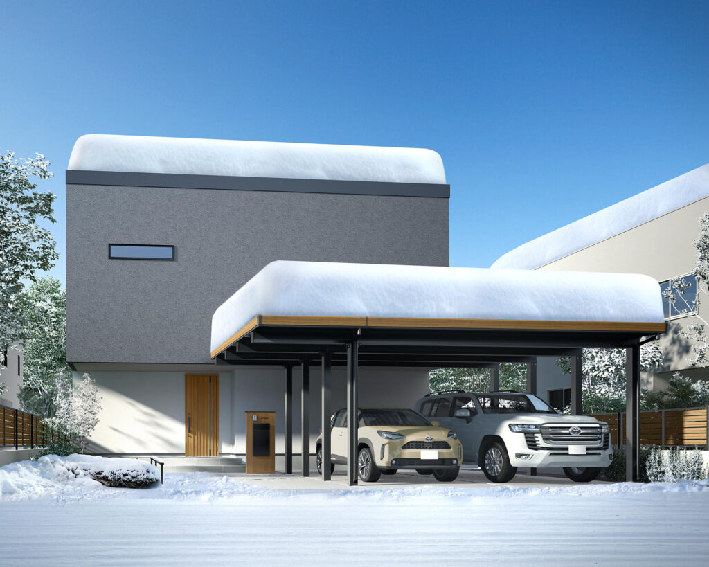 設置前に確認！折板カーポート選びの注意点