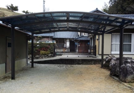 カーポート完成