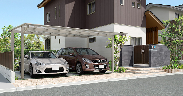 リクシル フーゴ（LIXILカーポート） アイキャッチ