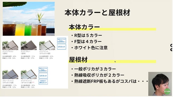 屋根材