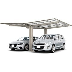 フーゴF 2台用 Y合掌（1+1台）